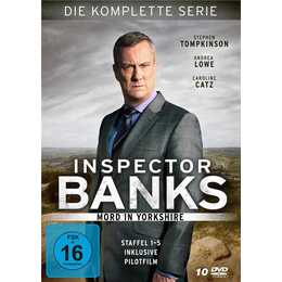 Inspector Banks - Mord in Yorkshire (DE, EN)