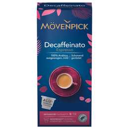 MÖVENPICK Capsule di caffè Decaffeinato (10 pezzo)