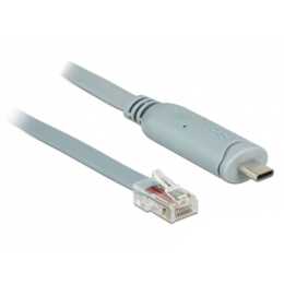 DELOCK Cavo di giunzione (USB Tipo C, RJ-45, 5 m)