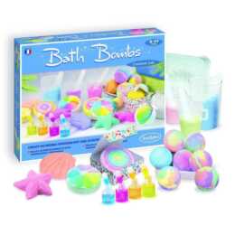 SENTOSPHÈRE Bath Bombs Scatole di materiale bricolage (Addobbo)