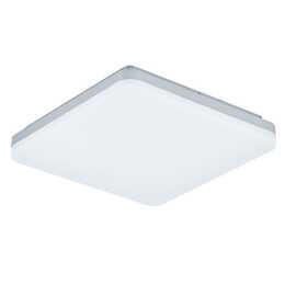 LEDESHI Plafoniera e Lampada da parete Slice Square III (Argento)