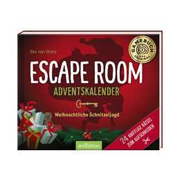 ARS EDITION Buch-Adventskalender Escape Room