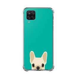 EG Backcover (Galaxy A12, Cani, Verde)