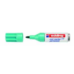 EDDING Permanent Marker Mini (Türkis, 1 Stück)