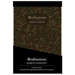 Meditations - Lined Journal & Novel