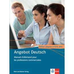 Angebot Deutsch