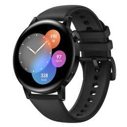 HUAWEI Watch GT 3 (42 mm, Plastica, Acciaio Inox)