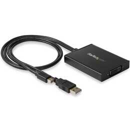 STARTECH.COM Adaptateur (DVI-I, USB Typ A, Mini DisplayPort, 0.358 m)