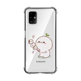 EG Backcover (Galaxy A51, Transparente)