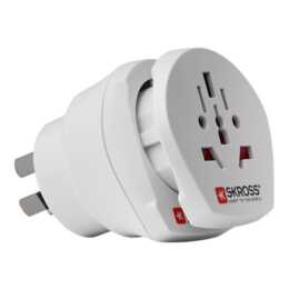 SKROSS Travel Adapter World pour l'Australie/Chine