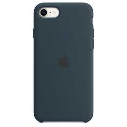 APPLE Backcover (iPhone 7, iPhone SE 2022, iPhone SE 2020, iPhone 8, Abisso blu)