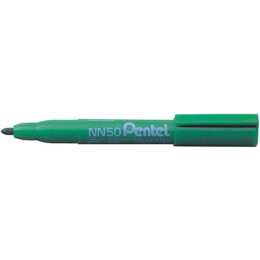 PENTEL Pennarello indelebile NN50-DO (Verde, 1 pezzo)