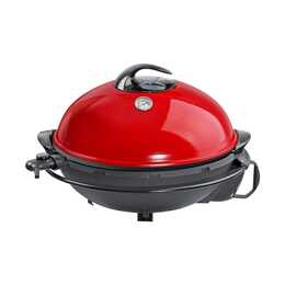 STEBA ELEKTROGERÄTE VG 400 Grill elettrico (Nero, Rosso)