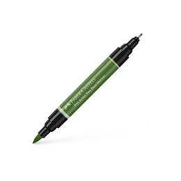 FABER-CASTELL Marqueur créatif (Vert, 5 pièce)