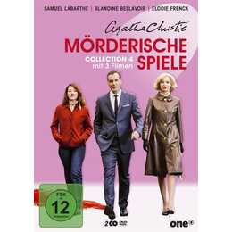 Agatha Christie - Mörderische Spiele - Collection 4 (DE, FR)