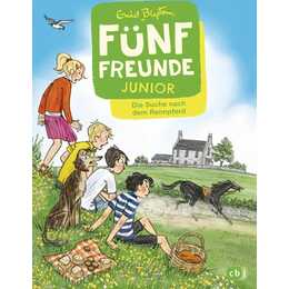 Fünf Freunde JUNIOR - Die Suche nach dem Rennpferd