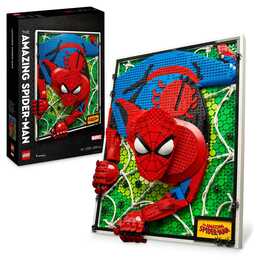 LEGO Art The Amazing Spider-Man (31209)