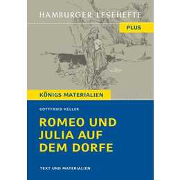 Romeo und Julia auf dem Dorfe von Gottfried Keller (Textausgabe)