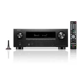 DENON AVR-X2800H DAB (Schwarz, DAB+, UKW)