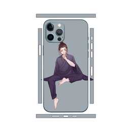 EG Smartphone Sticker (iPhone 13 Pro Max, Comic, Mensch)