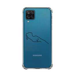 EG Backcover (Galaxy A12, Arte, Transparente)