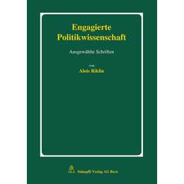 Engagierte Politikwissenschaft