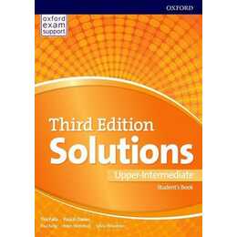 Solutions: Upper Intermediate: Student's Book