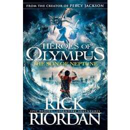 Heroes of Olympus 02.  The Son of Neptune