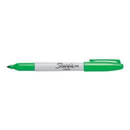 SHARPIE Pennarello indelebile (Verde, 1 pezzo)