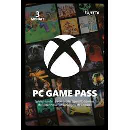 PC Game Pass 3 Monate (ESD, IT)