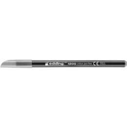 EDDING Fineliner (Silber, 1 Stück)