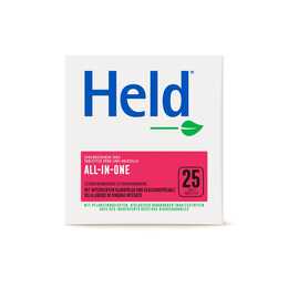 HELD Detersivi per lavastoviglie All in One Limone (25 Tabs)