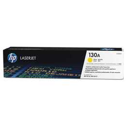 HP 130A (Einzeltoner, Gelb)