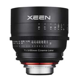 SAMYANG XEEN FF Cine Nikon 85mm F/1.5-22 (F-Mount)