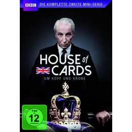 House of Cards - Um Kopf und Krone - Die komplette zweite Mini-Serie (DE, EN)