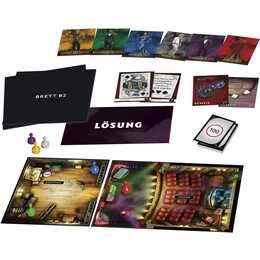 HASBRO Cluedo Escape (DE)