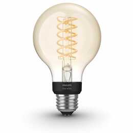 PHILIPS HUE Lampadina LED White Filament (E27, Bluetooth, ZigBee, 7 W)