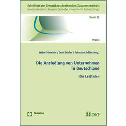 Die Ansiedlung von Unternehmen in Deutschland