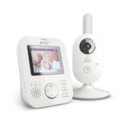 PHILIPS AVENT Moniteur bébé SCD833/26 (Vidéo)