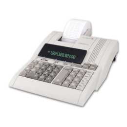 OLYMPIA CPD 3212S Calculatrice-imprimante