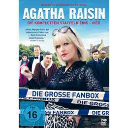 Agatha Raisin - Staffel 1-4 Stagione 1 - 4 (DE, EN)