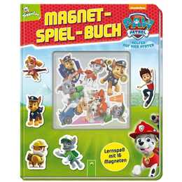 Magnet-Spiel-Buch