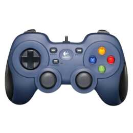 LOGITECH F310 G Manette (Noir, Bleu)