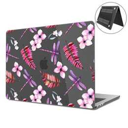 EG Hardcase (Macbook Air 15" M2 2023, Fiore, Transparente)