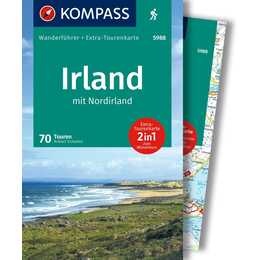 Irland mit Nordirland, 70 Touren mit Extra-Tourenkarte
