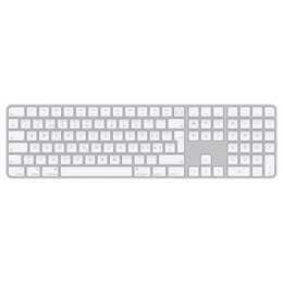 APPLE Magic Keyboard Touch ID (USB, Bluetooth, Schweiz, Kabellos)