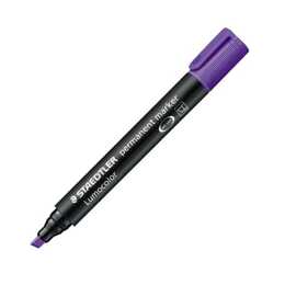 STAEDTLER Pennarello indelebile Lumocolor 350 (Viola, 1 pezzo)