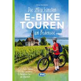 Die 25 schönsten E-Bike Touren am Bodensee