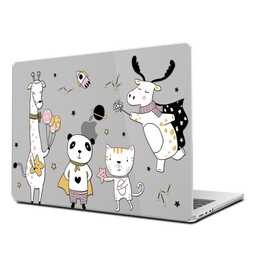 EG Hardcase (Macbook Air 15" M2 2023, Kunst, Mehrfarbig)