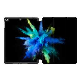 EG MTT Coque pour Apple iPad 9.7" 2017-2018 - Bleu